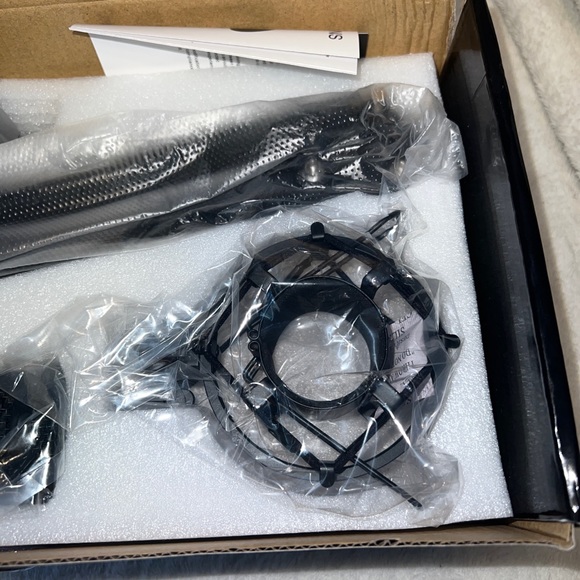 USB Microphone Kit Streaming Podcast PC Cardioid Condenser Computer Mic New! - Picture 12 of 12